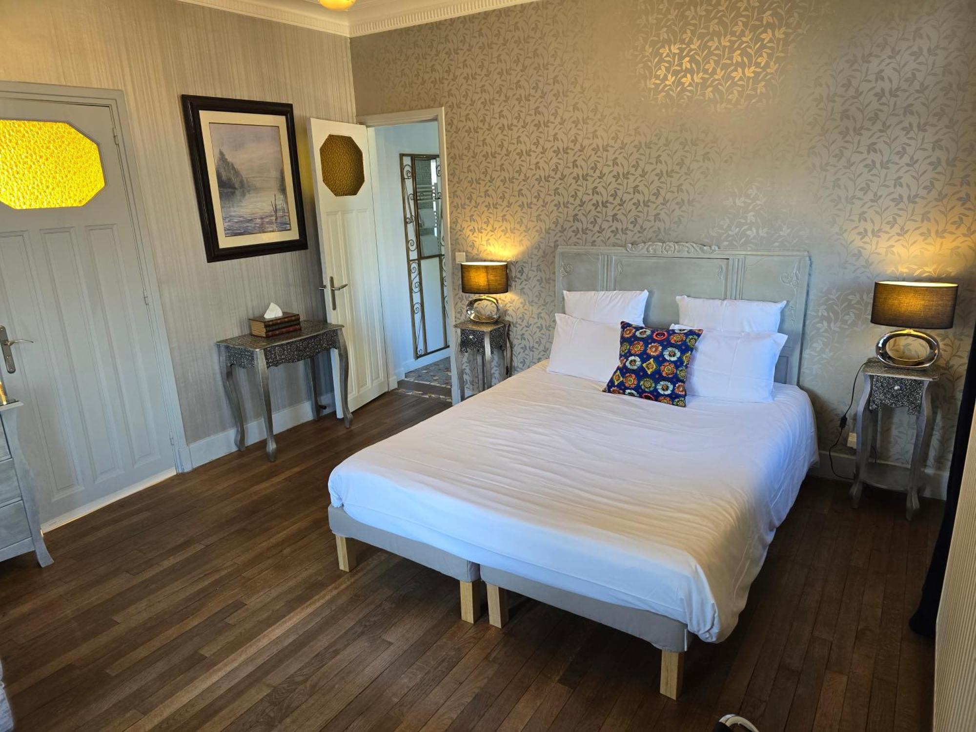 بايو Le Castel Guesthouse الغرفة الصورة