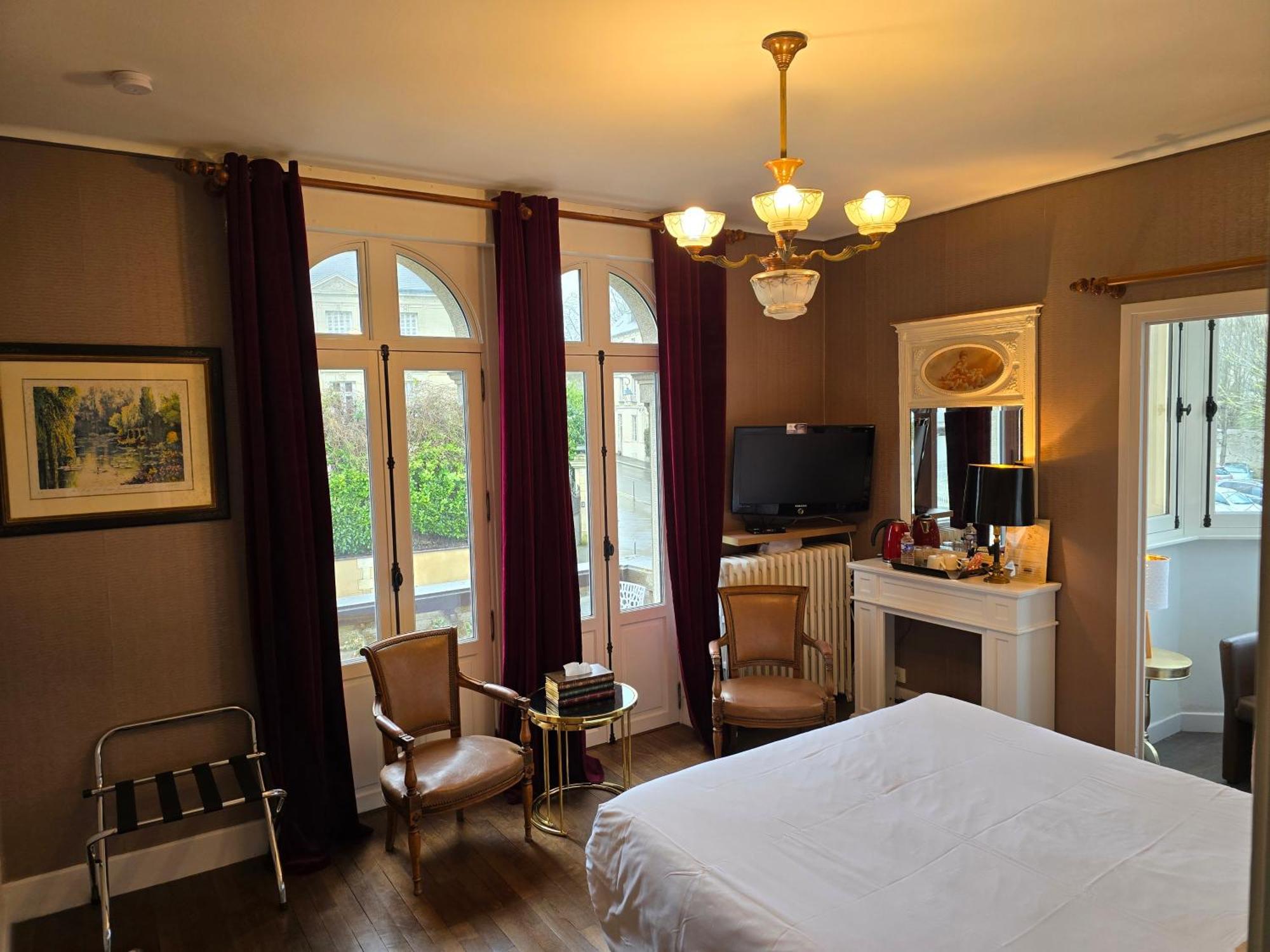 بايو Le Castel Guesthouse المظهر الخارجي الصورة