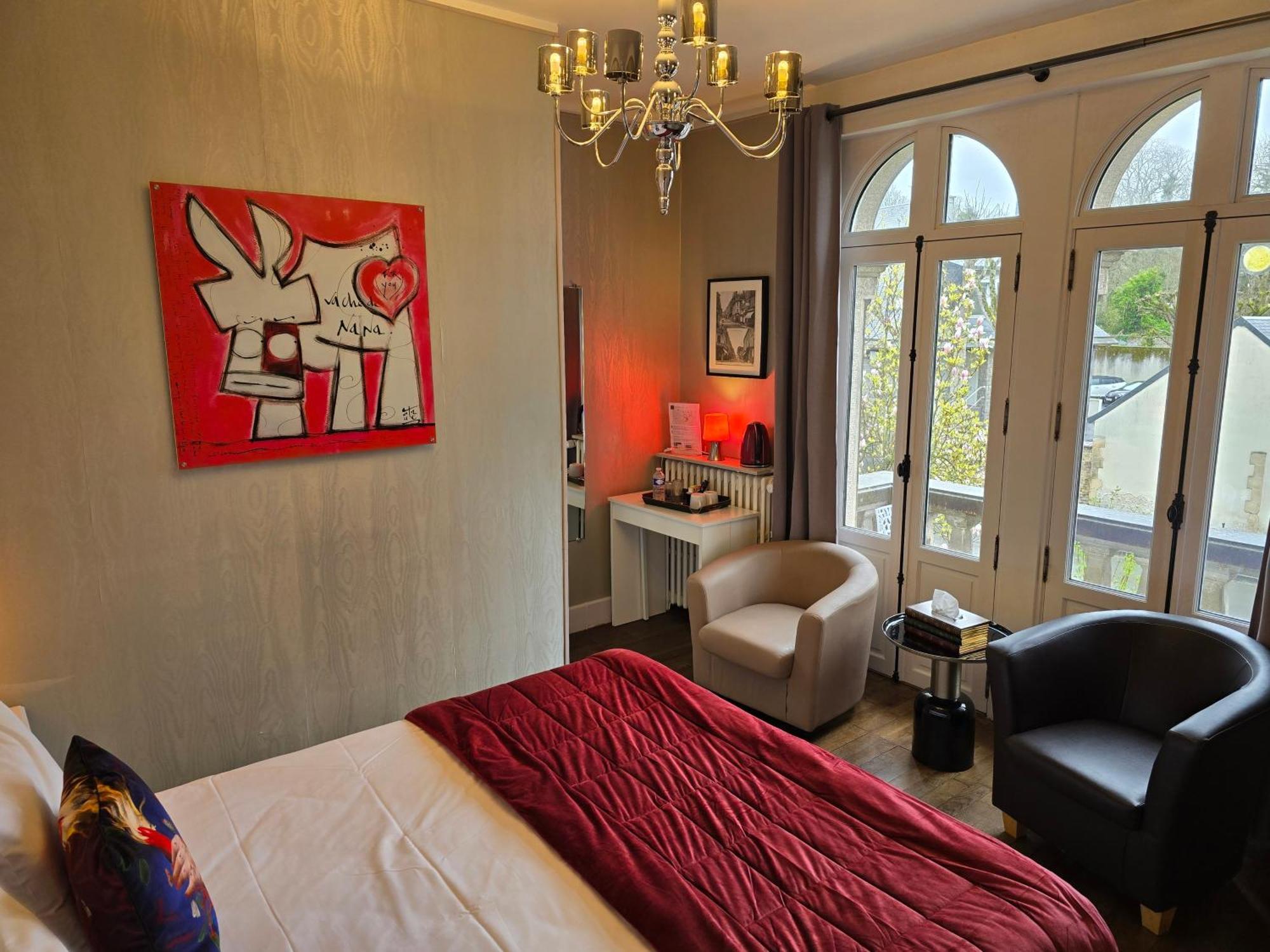 بايو Le Castel Guesthouse المظهر الخارجي الصورة